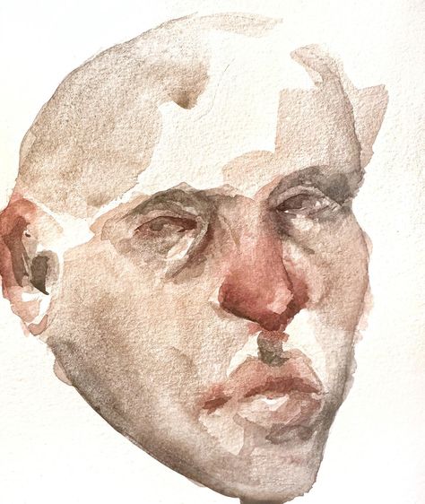 Really happy to be more active in my socials! I’ve been practicing with watercolors, here one of the results! Hope you like it!!☺️🩶 Follow for more! #watercolor #watercolorpainting #watercolorartist Watercolor Paintings Portrait, Watercolor Face Painting, Face Watercolor Painting, Watercolor Art Portrait, Watercolor Italy, Graphite Painting, Face Watercolor, Graphite Watercolor, Portrait Styles