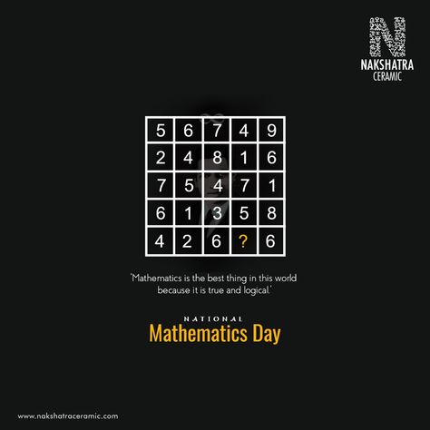 National Mathematics Day #nationalmathematicsday #mathsiseverywhere #math #study #funny #lol #memes #memesdaily #lol #moment #humor #maths National Mathematics Day Creative Ads, National Mathematics Day Poster, Mathematician Aesthetic, National Mathematics Day, Mathematics Day, Happy Birthday Wishes Sister, Mogu Mogu, Coffee Shop Logo Design, Educational Quotes