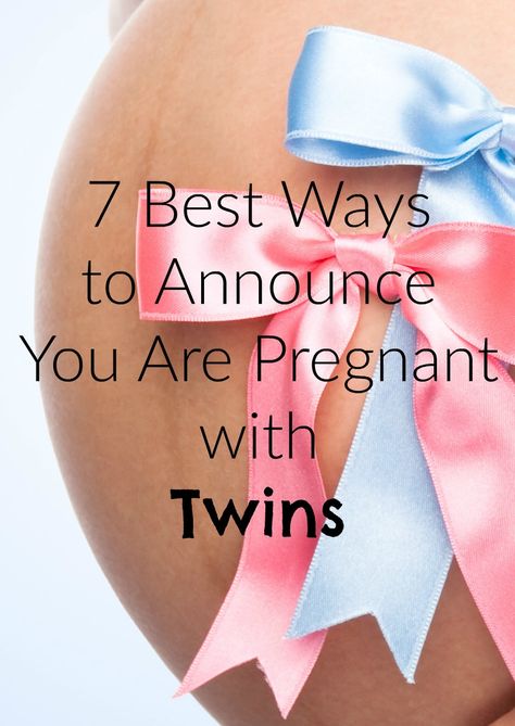 There are so many fun & original twin pregnancy announcement ideas out there! Check out 7 of our all-time favorite ways to share your double-exciting news! Twin Baby Announcements, Twin Birth Announcements, Trouble Getting Pregnant, Twins Announcement, Twin Pregnancy Announcement, Pregnant With Twins, Pregnancy Announcement Ideas, Expecting Twins, Cute Twins