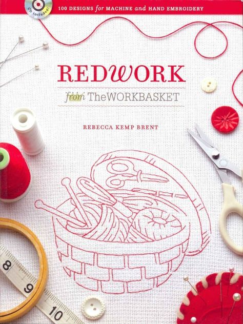 Redwork From the WorkBasket - Download as PDF File (.pdf) or read online. Red Work Embroidery, Diy Purse Organizer, Redwork Patterns, Embroidery Books, Christmas Embroidery Patterns, Redwork Embroidery, Embroidery Book, Red Embroidery, Diy Purse