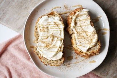 Honey Nut Cinnamon Cream Cheese Toasts | Tasty Kitchen: A Happy Recipe Community!