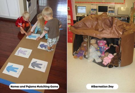 22 Pajama Day Activities For Kids Of All Ages - Teaching Expertise Preschool Pajama Day Activities, Pajama Day Crafts Preschool, Pj Day Activities For Kids, Pajama Day Activities Preschool, Pyjama Party Ideas, Pajama Day Activities, Pajama Party Games, Pajama Day At School, Storytime Ideas