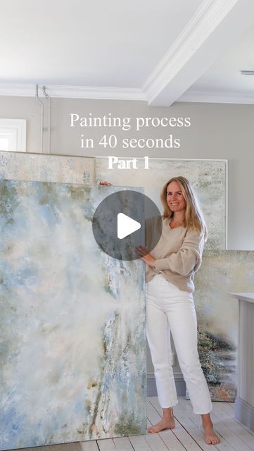 Abstract Paint Tutorial, Obraz Diy, Palette Knife Painting Abstract, Abstract Painting Techniques Tutorials, Abstract Seascape Paintings, Abstract Tutorials, Seascape Paintings Acrylic, Best Abstract Paintings, Landscape Abstract Painting