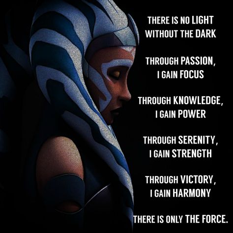 Grey Jedi code Grey Jedi Art, Ahsoka Quotes, Grey Jedi Code, Jedi Quotes, Gray Jedi Code, Ashoka Star Wars, Gray Jedi, Star Wars Clones, Jedi Code