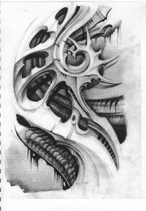 Biomechanical Tattoo Design Drawings, Organic Biomechanical Tattoo Design, Bio Mechanical Tattoo Design, Bio Organic Tattoo Design, Bioorganic Tattoo Design, Bio Mechanical Tattoo, Mechanical Arm Tattoo, Tentacle Tattoo, Biomech Tattoo