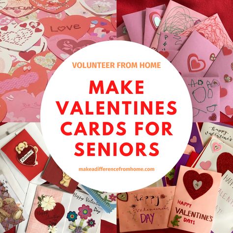 Diy Valentines Cards For Elderly, Valentine Crafts For Nursing Home Residents, Valentines Cards For Senior Citizens, Valentine Service Projects For Kids, Valentine Cards For Senior Citizens, Valentines Service Projects, Valentines Activities For Seniors, Valentine’s Day Cards For Elderly, Valentine Cards For Elderly Nursing Homes