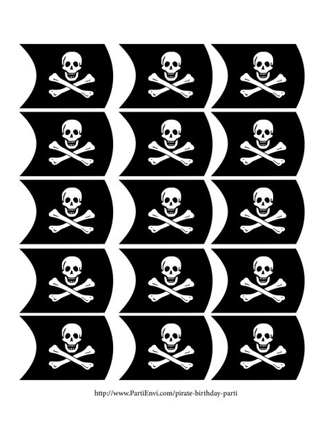 Pirate Party Decorations, Pirate Cupcake, Diy Pirate, Mermaid Pirate Party, Pirate Themed Birthday Party, Pirate Themed Birthday, Cupcake Birthday Party, Pirate Crafts, Pirates Party