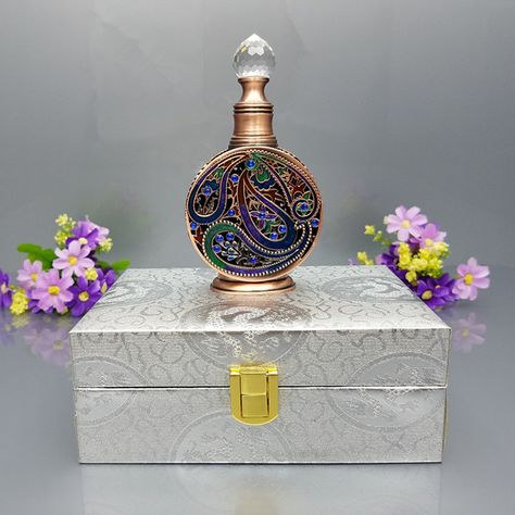 Scent Bottle, Decorative Boxes