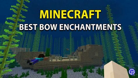 This guide will show you the best Bow Enchantments in Minecraft. The post Minecraft Best Bow Enchantments appeared first on Gamer Tweak. Best Bow, Minecraft 1, Fall Back, Old Ones, Enchanted, Minecraft, Need To Know, Gaming, Repair