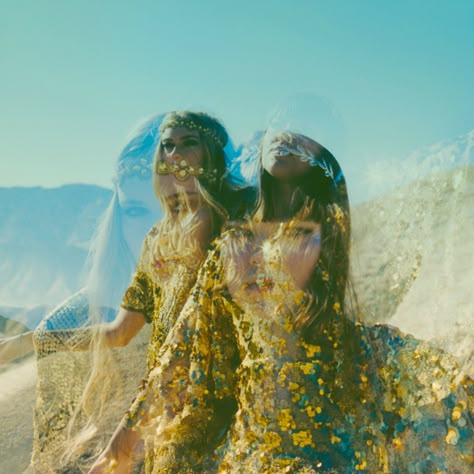 First Aid Kit | Neil Krug First Aid Kit Band, Stay Gold, Film Photography 35mm, Experimental Photography, Outdoors Tattoo, Celebrities Humor, First Aid Kit, First Aid, Double Exposure