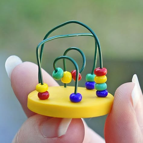 Accessoires Barbie, Doll Furniture Diy, Take For Granted, Mini Doll House, Matchbox Art, Doll House Crafts, Dollhouse Miniatures Diy, Barbie Doll House, Mini Craft