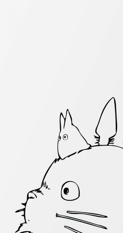 となりのトトロ Ghibli Fanart, Totoro Art, Studio Ghibli Films, Art Studio Ghibli, 심플한 그림, Personajes Studio Ghibli, Ghibli Artwork, Studio Ghibli Movies, Studio Ghibli Art