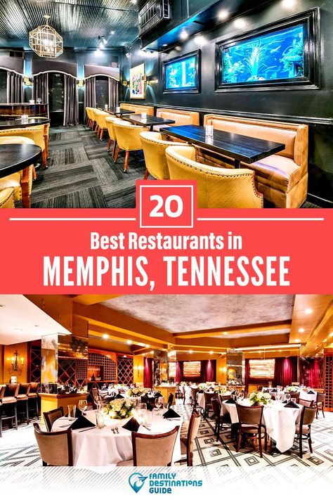 Memphis Food, Gallatin Tennessee, Tennessee Restaurants, Memphis Restaurants, Lunch Places, Best Mexican Restaurants, Downtown Memphis, Best Italian Restaurants, Franklin Tennessee