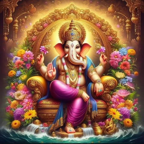 Ganesh Photos, Gods Pictures, Lord Vinayaka, Om Ganesha, Jai Shri Ganesh, Ganesha God, Photos Of Ganesha, Sri Ganesh, Shiva Shankara