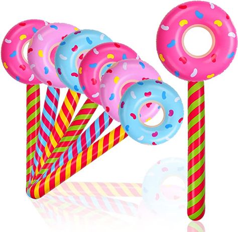 Candyland Birthday Party Decorations, Candyland Birthday Party, Candy Balloons, Party Inflatables, Balloon Toys, Pool Party Decorations, Candyland Birthday, Candyland Party, Lollipop Candy