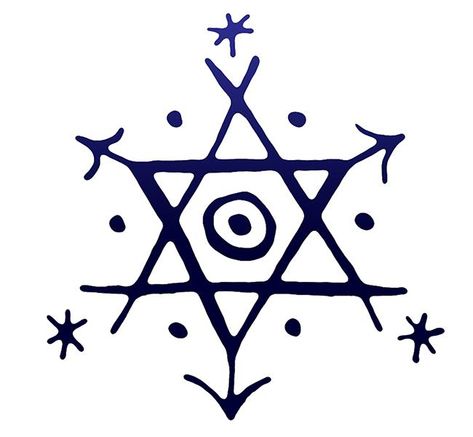 The Shekhinah Sigil: To Protect Jewish Folks & Sacred Spaces | Laura Tempest Zakroff Jewish Witch Aesthetic, Jewish Witchcraft, Jewish Magic, Jewish Design, Magick Symbols, Sigil Tattoo, Jewish Symbols, Protection Symbols, Folk Magic