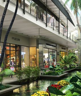 Bal Harbour Shops Plans A Massive Expansion, New Stores Shopping Village, Miami Shopping, Bal Harbour Shops, Shopping Mall Design, Shopping Mall Architecture, Retail Architecture, Outdoor Shopping, Mall Design, Bal Harbour