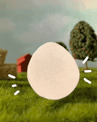 via GIPHY Egg Animation, Egg Gif, Egg Laying, Chicken Farm, Chicken Eggs, Creative Video, The Egg, Berry, Fort