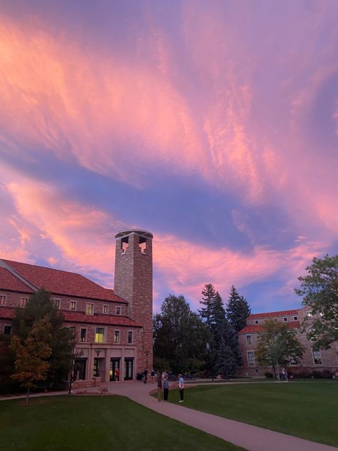 Cu Boulder Campus Aesthetic, Uc Boulder Aesthetic, Boulder Colorado Aesthetic, Sko Buffs, Uc Boulder, Boulder University, Colorado Aesthetic, Campus Aesthetic, College Goals