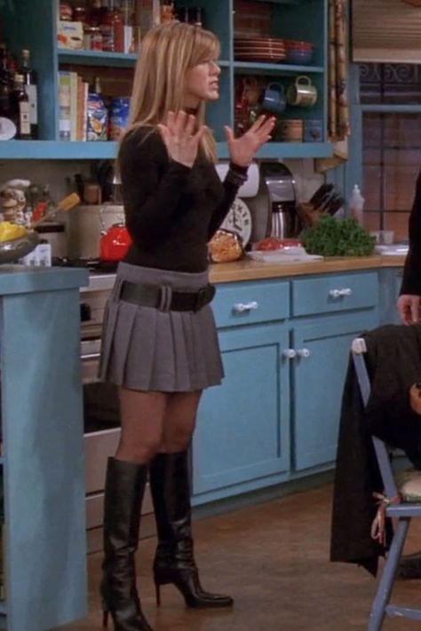 Friends Rachel Outfits, Estilo Rachel Green, Jennifer Aniston Friends, Friends Rachel, Rachel Green Friends, Rachel Green Style, Friends Outfits, Rachel Green Outfits, Rachel Friends