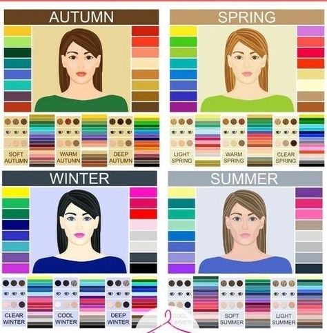 Color Analysis Test, Skin Tone Clothing, Boho Mother, Colour Analysis, Cool Skin Tone, Hair Color Chart, Winter Typ, Color Combinations For Clothes, Colour Theory