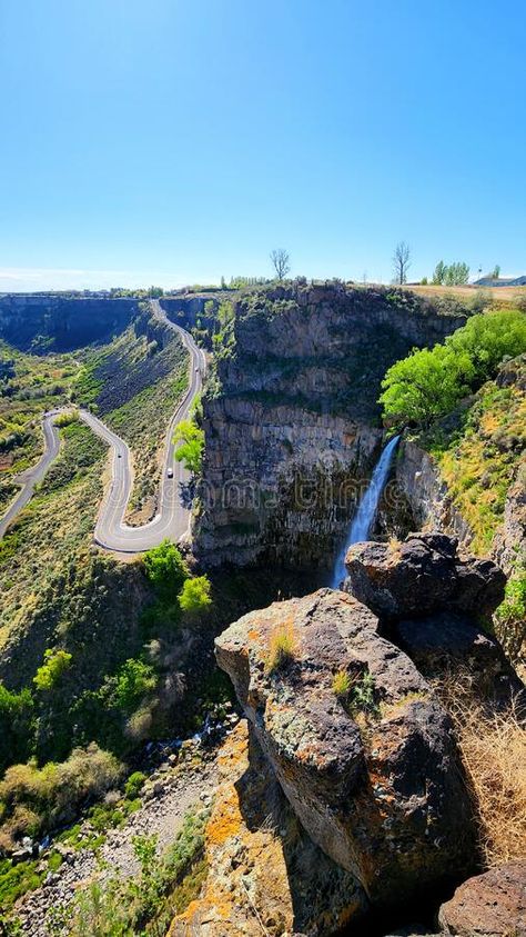 Perrine Coulee Falls royalty free stock photos Twin Falls Idaho, Vector Infographic, Twin Falls, Idaho, Free Stock Photos, Photo Image, Royalty Free Stock Photos, Royalty, Royalty Free