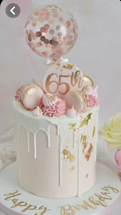 65 Birthday Ideas, 16 Birthday Cake Ideas, 60th Birthday Ideas For Mom Party, 65th Birthday Cake, Birthday Party For Mom, Birthday Cake For Mum, Prosecco Cake, 65th Birthday Ideas, 65th Birthday Party Ideas