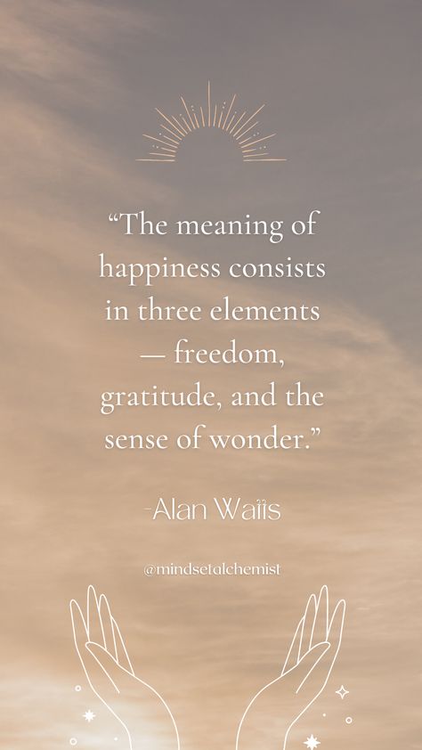 Holly Whitaker Quotes, Alan Watts Wallpaper, Taoism Quotes, Elements Quote, Meaning Of Happiness, Alan Watts Quotes, Situation Quotes, Purpose Quotes, Sun Quotes