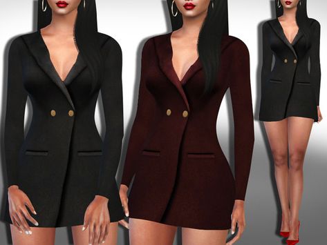 Boss Lady Suit, Sims 4 Suit, Sims 4 Cc Clothes Female, Bussiness Attire, Sims 4 Clothing Sets, Sims 4 Cc Clothes, Lesbian Suit, Social Clothes, Street Style Store