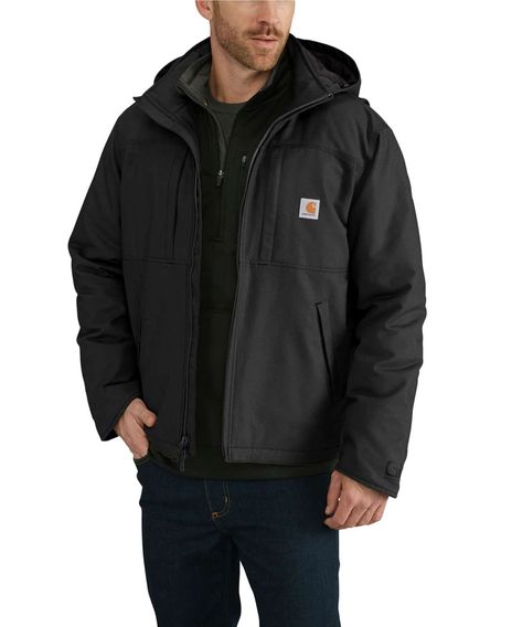 This new style is a lighter-weight jacket that’s water repellent and perfect for withstanding the fall elements. It features a DWR coating, 3M insulation and tons of functional features for all-day use. Safety Clothing, Men Carhartt, Carhartt Jacket, Mens Parka, Men's Coats & Jackets, Cool Jackets, Work Jackets, Soft Shell Jacket, Carhartt Mens