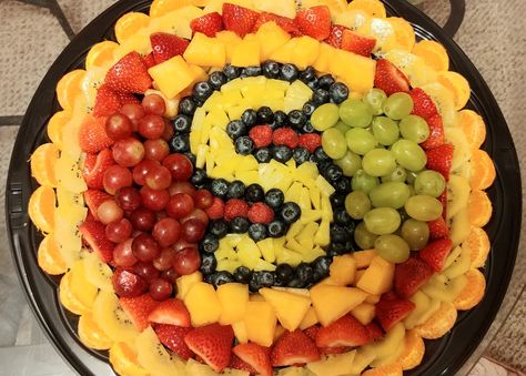 Letter S fruit tray Watermelon Bowl, Kids Treats, Fruit Trays, Fruit Ideas, Fruit Platter Designs, Fruit Decoration, Fruit Birthday, Fruit Decor, Fruit Displays