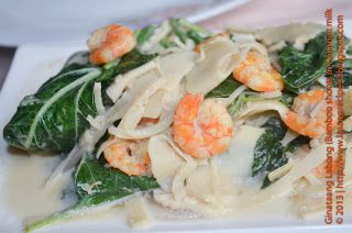 LasangRecipes: Ginataang Labong with Saluyot (Bamboo Shoots in Coconut Milk with Jute Leaves) Recipe Bamboo Shoots Recipe Filipino, Bamboo Shoots Recipe, Milk Substitute For Baking, Pilipino Recipe, Jute Leaves, Milk Substitute, Pinoy Foods, Filipino Recipe, Filipino Cuisine