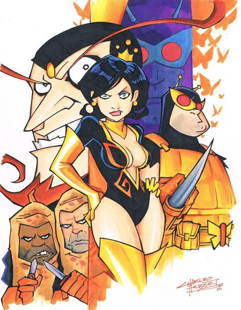 Venture Brothers, The Venture Bros, Venture Bros, Bruce Timm, The Monarch, 80s Cartoons, Go Team, Nerd Geek, Cartoon Tv