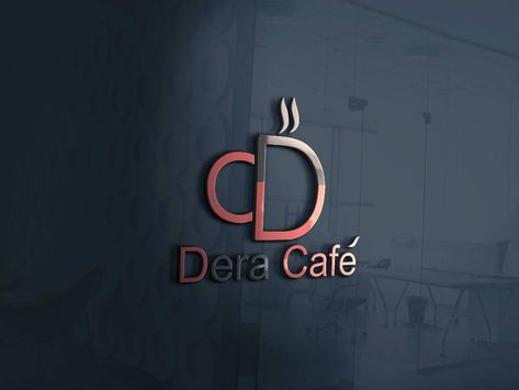 Cafe Logos, Fast Food Logos, Cafe Logo Design, Cafe Logo, Logo Food, Name Logo, A Restaurant, Assessment, Coffee Shop