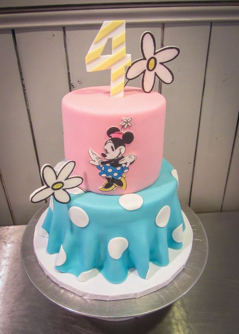 Vintage Minnie Mouse Birthday Cake Minnie Mouse Retro Birthday, Vintage Minnie Mouse Cake, Vintage Minnie Mouse Birthday, Vintage Minnie Mouse Party, Minnie Mouse Birthday Cake, Mouse Birthday Cake, Vintage Minnie Mouse, Minnie Mouse Theme Party, Cat Themed Birthday Party