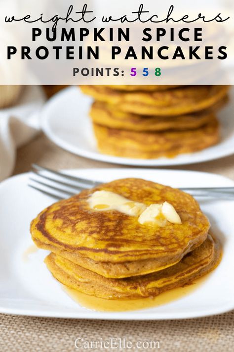 Weight Watchers Pumpkin, Gluten Free Pumpkin Spice, Pumpkin Spice Pancakes, Pumpkin Pancake Recipe, Beachbody Recipes, Pumpkin Waffles, Kodiak Cakes, Points Recipes, Classic Breakfast