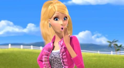 Barbie Funny Face, Barbie Reaction Pics, Barbie Memes Funny, Barbie Mood, Barbie Car, Barbie Funny, Celebrity Memes, Barbies Pics, Barbie Top