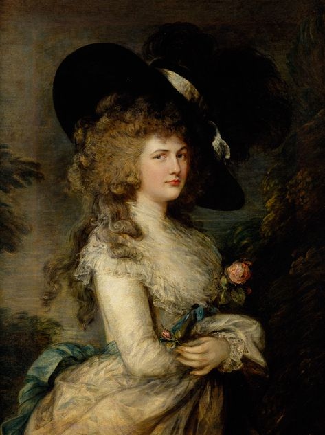 Georgiana Duchess Of Devonshire, Georgiana Cavendish, Duchess Of Devonshire, Thomas Gainsborough, Chatsworth House, Dark Cottagecore, Royal Academy Of Arts, Cottagecore Decor, National Gallery Of Art