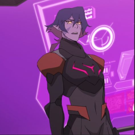 Krolia, Keith's Galra Mother from Voltron Legendary Defender Krolia Voltron, Keith And Allura, Voltron Galra, Red Lion, Voltron Funny, Voltron Fanart, Dreamworks Animation, Voltron Legendary Defender, Girl Cartoon