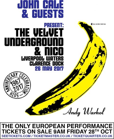 John Cale will perform ‘The Velvet Underground & Nico’ live in New York and Liverpool | Dangerous Minds Velvet Underground Poster, The Velvet Underground & Nico, The Velvet Underground, Punk Poster, Film Poster Design, Dorm Posters, Underground Music, Advertising Material, Gig Posters