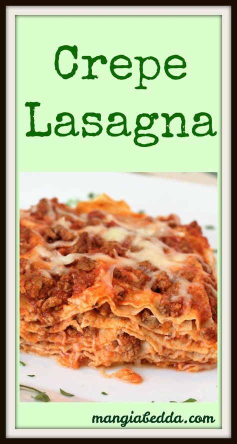 Traditional Pasta, Classic Lasagna, Lasagna Pasta, Italian Recipes Easy, Easy Eat, Crepe Recipes, Vegetarian Pasta, Easy Italian, Italian Recipes Authentic