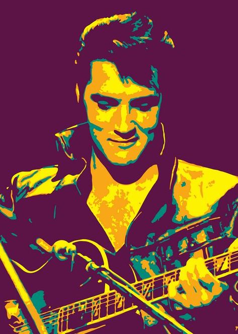 Elvis Presley Posters, Elvis Presley Wallpaper, Elvis 68 Comeback Special, King Of Rock And Roll, Elvis Presley Videos, Narrative Photography, Graphic Artist Designer, Elvis Presley Images, Musician Art