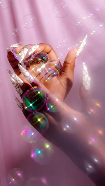 Futuristic Fashion Photography, Bubbles Photography, Bubble Popping, Milk Bath Photography, Bath Photography, Champagne Bubbles, Fun Photoshoot, Creative Portrait Photography, Bubble Wands