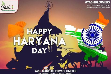 Wish you all a very Happy and Prosperous Haryana Day. Let us rise and shine. Happy Haryana Day 2021! #HappyHaryanaDay2021 #HaryanaDay #HaryanaDay2021 #YashBlowers Happy Haryana Day, Haryana Day, Happy Navratri Images, Navratri Images, Happy Navratri, Rise And Shine, Very Happy, Home Decor Decals, Festival