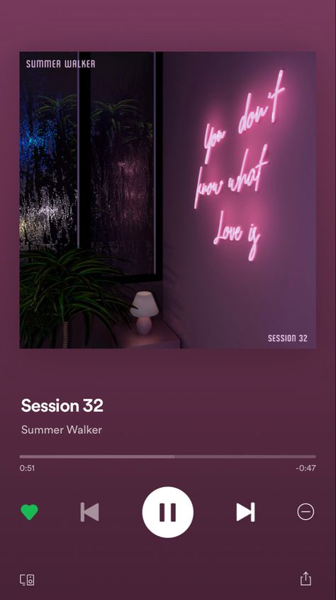 Session 32, Summer Walker, Cute Letters, What Is Love, Love Letters, Songs