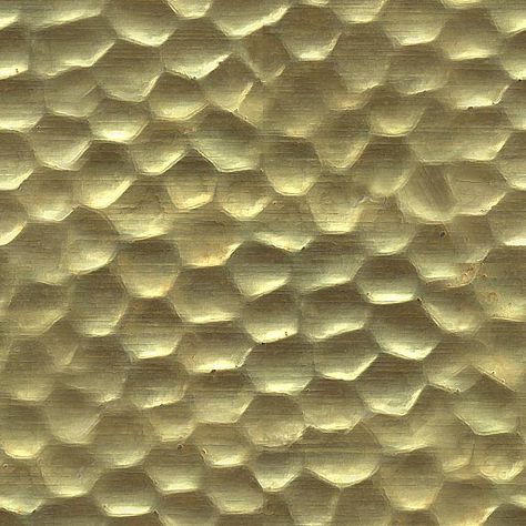 Brass Texture, Hammered Brass, Material Textures, Metal Texture, Textured Walls, Braided Rugs, Metal Working, Google Search, Brass