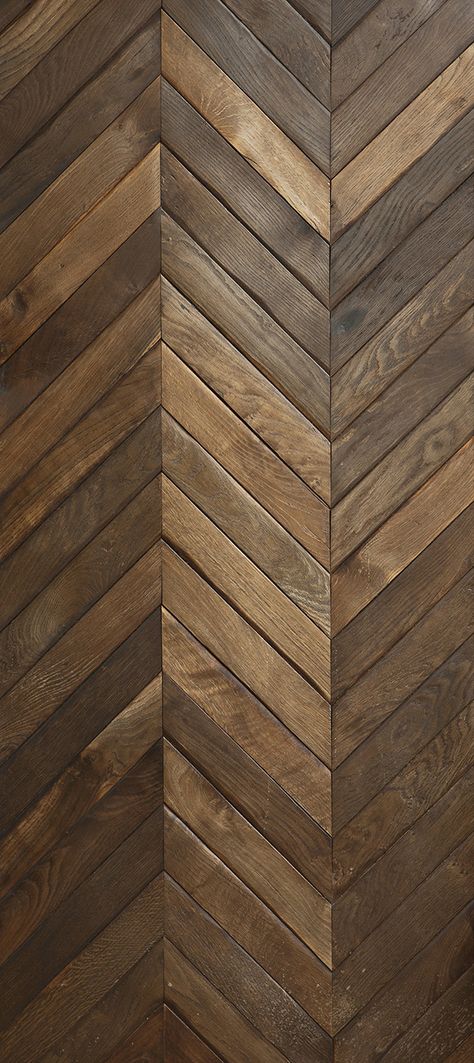 #RECLAIMED FRENCH Oak #Chevron Large Rustic Wooden Flooring, Ceiling Texture Types, Oak Wood Texture, Wood Floor Texture, Herringbone Texture, Ceiling Texture, Floor Texture, Wooden Pattern, Oak Flooring