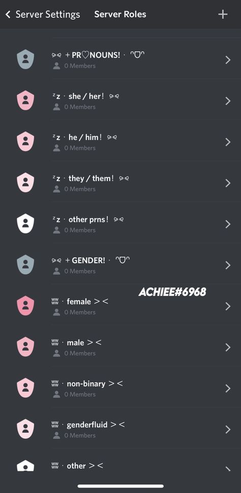 tags : Roles, NF2U, Discord, Roles, Complex Discord Tag Ideas, Server Icons Discord Aesthetic, Cute Roles For Discord, Discord Server Pfp Aesthetic, Role Ideas Discord, Rule Ideas For Discord, Cute Names For Discord Servers, Discord Chat Ideas, Aesthetic Roles For Discord