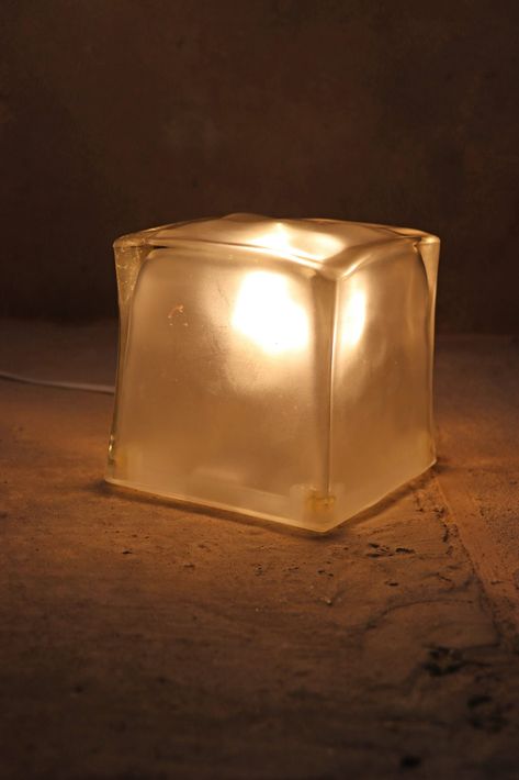 IKEA Iviken Ice Cube - B0012 - 1990 - Swedish Vintage Ikea Ice Cube Lamp, Vintage Ikea Furniture, Light Cube, Vintage Ikea Lamp, Ikea Lamps, Vintage Ikea, Ikea Vintage, Cube Lamps, Ikea Lamp