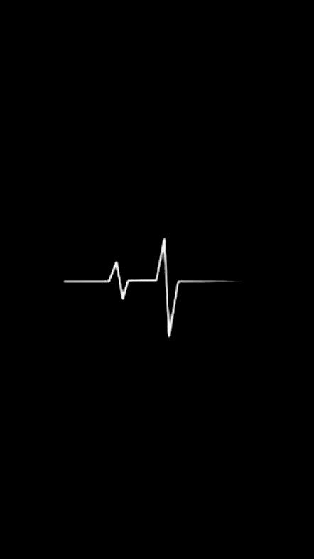 Life Line Heartbeat Wallpaper Black, Pulse Aesthetic, Jantung Aesthetic, Heartbeats Wallpaper, Heart Bit, Bff Hands Aesthetic, Brain Art, Lines Wallpaper, Hd Wallpaper Iphone